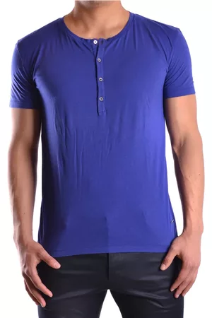 Costume National Uomo, Top, Blu, M, new
