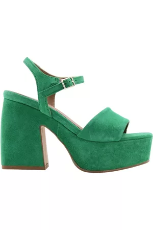 carmens High Heel Sandals Verde, Donna, Taglia: 36 EU