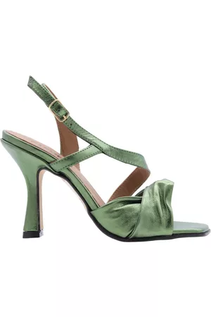 carmens Donna Scarpe con i tacchi - High Heel Sandals Verde, Donna, Taglia: 40 EU