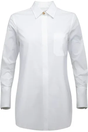BUSNEL Donna, Camicette , Bianco, L, new