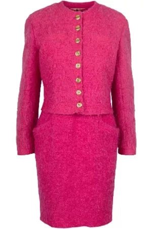 VALENTINO Donna Vestiti vintage - Pre-owned Lana dresses Rosa, Donna, Taglia: M