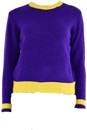 Dixie Sweaters Purple Viola, Donna, Taglia: L