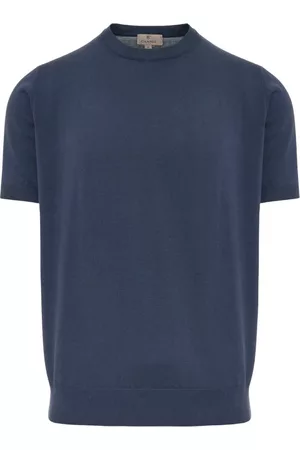 CANALI Uomo Polo - Polo Shirts Blu, Uomo, Taglia: L