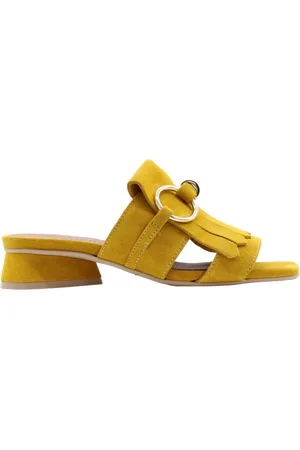 carmens Donna, Scarpe, Giallo, 37 EU, new