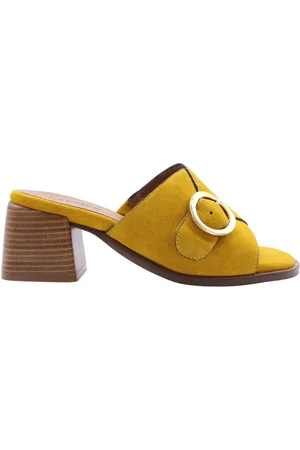 carmens Donna, Scarpe, Giallo, 38 EU, new