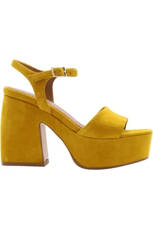 carmens Donna, Scarpe, Giallo, 37 EU, new