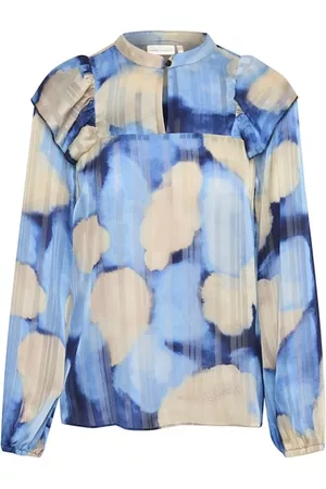 INWEAR Donna Camicie - Blous e camicia Blu, Donna, Taglia: XS
