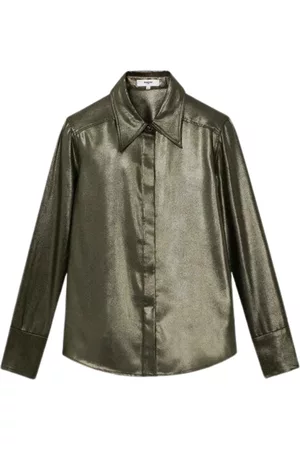Suncoo Donna Camicie - Casual Shirts Verde, Donna, Taglia: S
