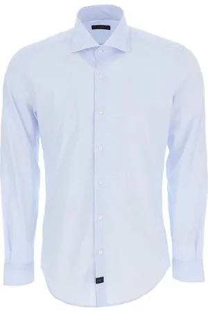 FAY Uomo, Magliette, Blu, 3Xl, new