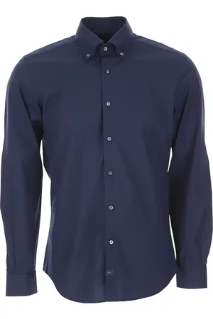 FAY Uomo, Magliette, Blu, 3Xl, new