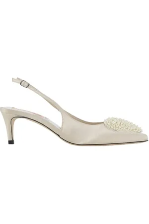Custommade Donna Pompe Beige, Donna, Taglia: 37 EU