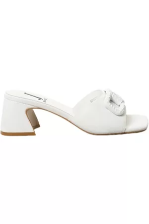 Jeannot Donna Sandali - Heeled Mules Bianco, Donna, Taglia: 38 EU