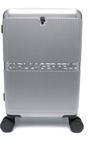 Karl Lagerfeld Donna Valigie - Valigia Grigio, Donna, Taglia: ONE Size