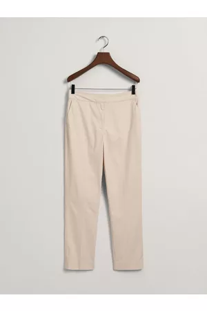 GANT Donna Jeans slim & sigaretta - Pantaloni slim-fit Beige, Donna, Taglia: S