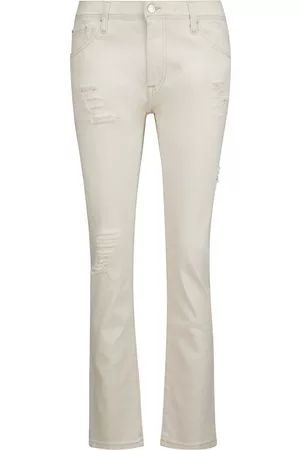 IRO Donna Jeans slim & sigaretta - Jeans slim-fit Bianco, Donna, Taglia: W28
