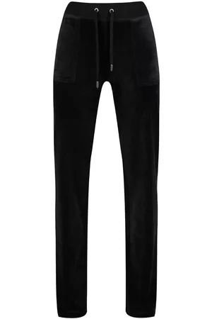 Juicy Couture Donna Pantaloni - Pantaloni da ginnastica Nero, Donna, Taglia: XL