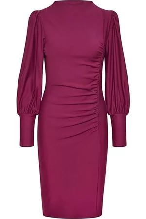 Gestuz Donna Vestiti in maglia - Abito quotidiano Rosa, Donna, Taglia: L