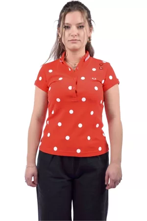 Fred Perry Donna Camicie - Blouses & Shirts Rosso, Donna, Taglia: L