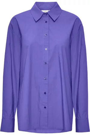 Gestuz Donna Camicie - Camicia Viola, Donna, Taglia: S