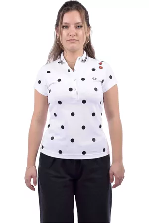 Fred Perry Donna Camicie - Blouses & Shirts Bianco, Donna, Taglia: M