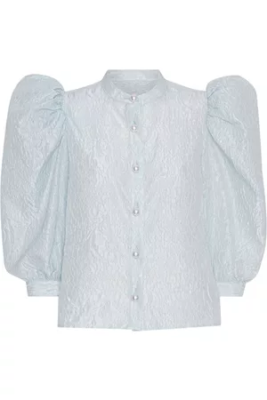 Custommade Donna Camicie - Blous e camicia Blu, Donna, Taglia: XS