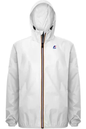 K-Way Donna Giacche a vento - Giacca a vento Bianco, Donna, Taglia: M