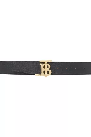 Burberry Uomo Cinture - Cintura Nero, Uomo, Taglia: 105 CM
