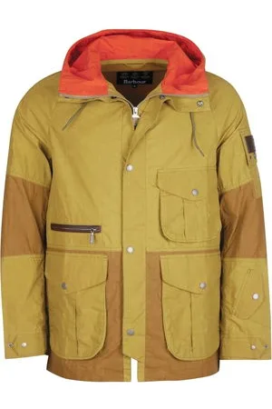 Barbour Uomo, Giacche, Giallo, M, new