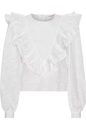 Custommade Donna Camicie - Blous e camicia Bianco, Donna, Taglia: L