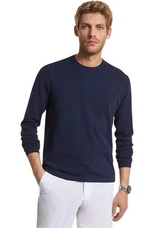 Michael Kors Uomo, Maglie, Blu, M, new