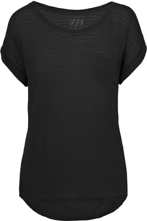 Bomboogie Donna T-shirt - Maglietta Nero, Donna, Taglia: XL