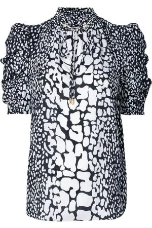 Michael Kors Donna, Camicette , Nero, S, new