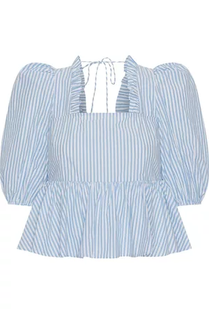 Custommade Donna Camicie - Blous e camicia Blu, Donna, Taglia: XS