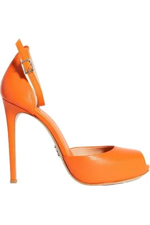 SERGIO LEVANTESI Donna, Scarpe, Arancione, 38 EU, new