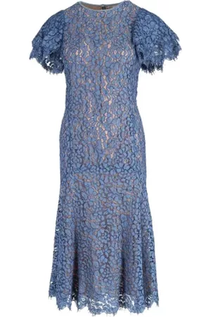 Michael Kors Donna Vestiti vintage - Pre-owned Cotone dresses Blu, Donna, Taglia: XS