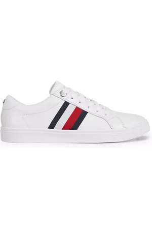 Tommy Hilfiger Donna Scarpe sportive - Scarpe da ginnastica Bianco, Donna, Taglia: 40 EU