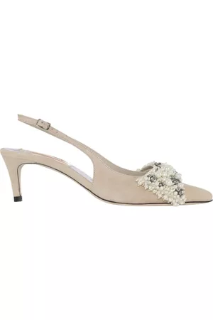 Custommade Donna Pompe Beige, Donna, Taglia: 37 EU