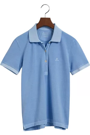 GANT Donna Polo - Polo Shirts Blu, Donna, Taglia: M
