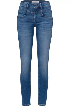 Brax Donna Jeans skinny - Skinny Jeans Blu, Donna, Taglia: M