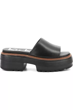 Kickers Donna Scarpe - Sliders Nero, Donna, Taglia: 40 EU