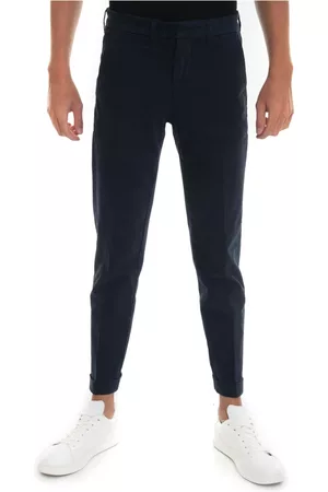 FAY Uomo, Pantaloni, Blu, W38, new