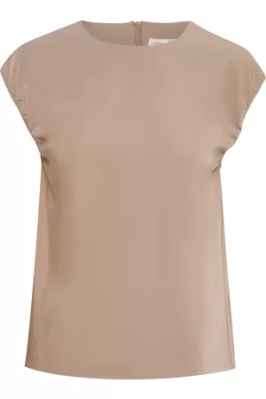 INWEAR Donna Camicie - Blous e camicia Beige, Donna, Taglia: S