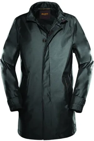 Parka uomo maniche in pelle sale