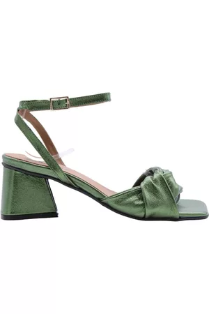 carmens Donna Scarpe con i tacchi - High Heel Sandals Verde, Donna, Taglia: 37 EU