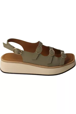 Calce Donna, Scarpe, Verde, 40 EU, new