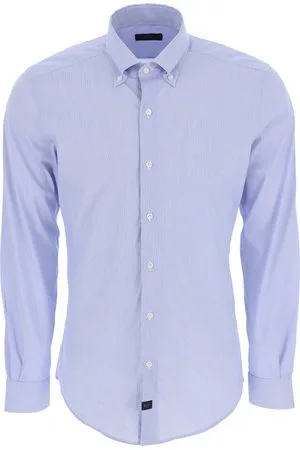 FAY Uomo, Magliette, Blu, 2Xl, new