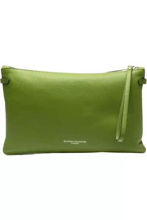 Gianni chiarini Donna Clutch - Clutches Verde, Donna, Taglia: ONE Size