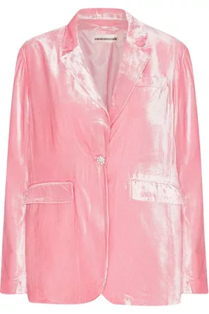 Custommade Donna Blazer - Blazer Rosa, Donna, Taglia: M