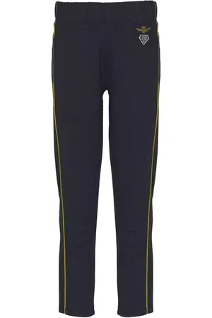 Aeronautica Militare Donna Pantaloni - Pantaloni da ginnastica Blu, Donna, Taglia: M