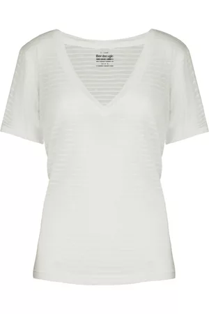 Bomboogie Donna T-shirt - Maglietta Bianco, Donna, Taglia: XL